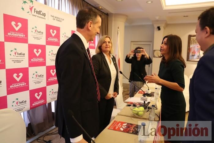 Sorteo de la Fed Cup en Cartagena