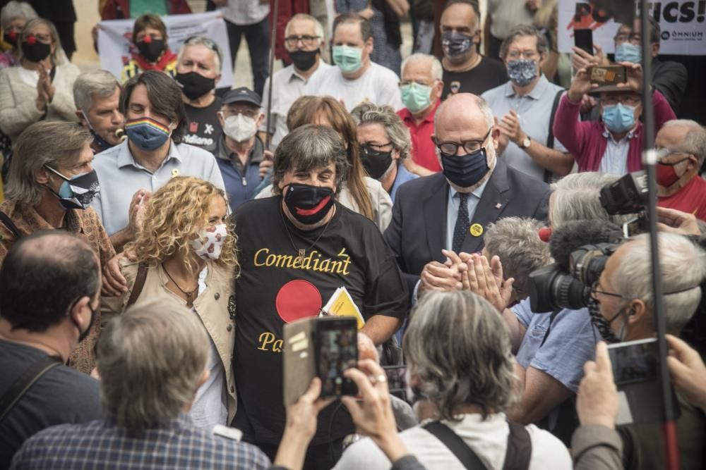 Judici a l'activista i exregidor santjoanenc Jordi Pesarrodona