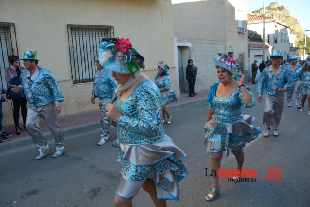 Desfile de Carrozas Fiestas de Ricote 2018