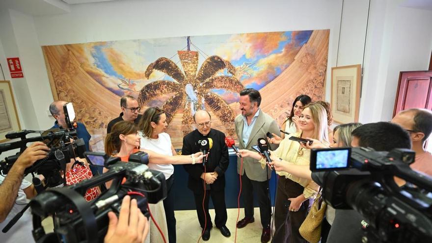 El alcalde de Elche y el rector de la basílica respaldan a Sabuco como presidente del Misteri d’Elx
