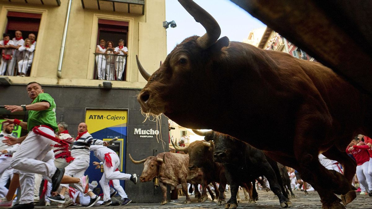 Cuarto encierro de San Fermín 2025