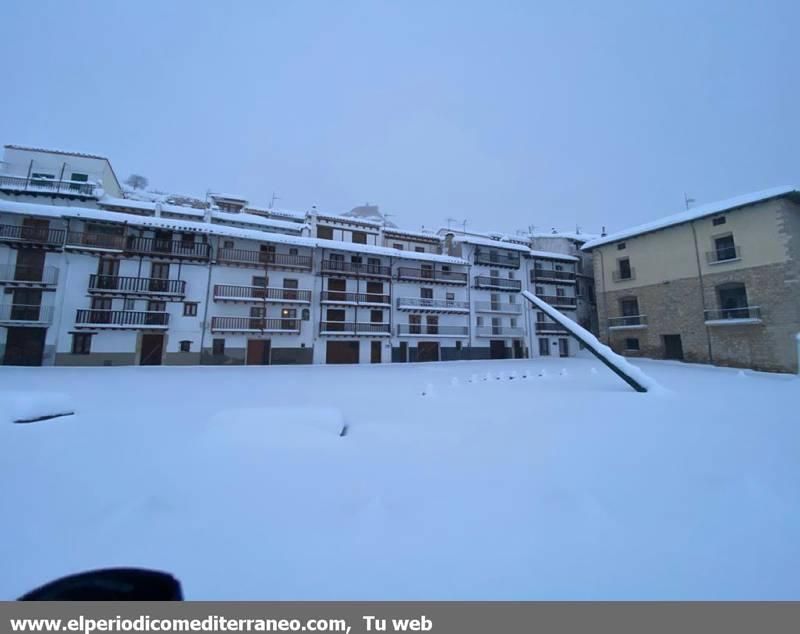 Espectaculares imágenes de las nevadas