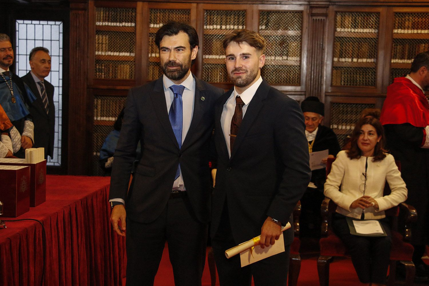 EN IMÁGENES: Entrega de los Premios Santa Catalina y Santo Tomás de Aquino