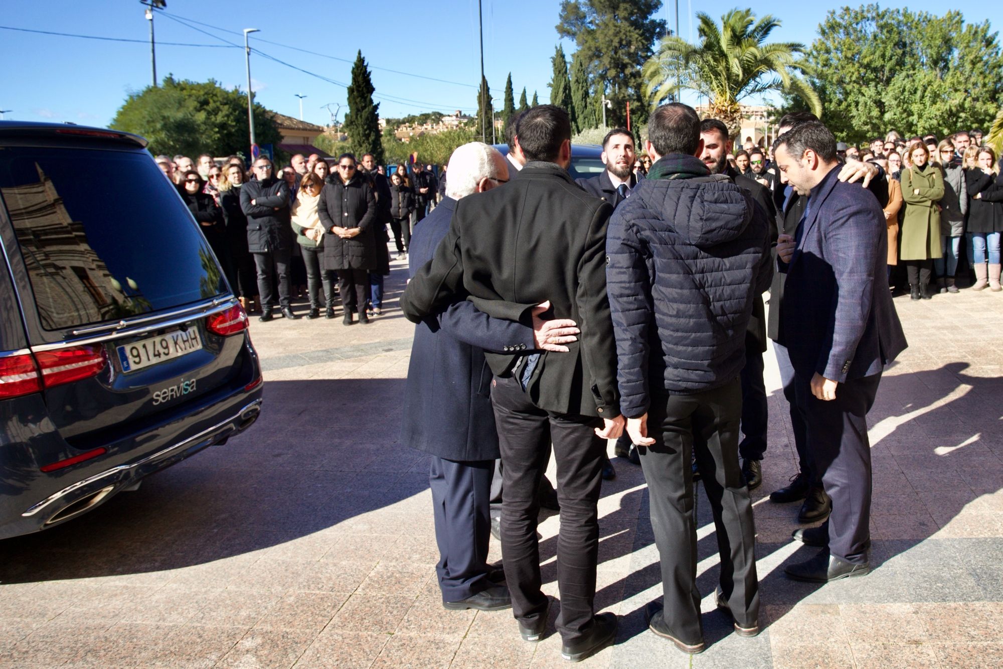 Imágenes | Cientos de personas se despiden de Mendoza en Los Jerónimos