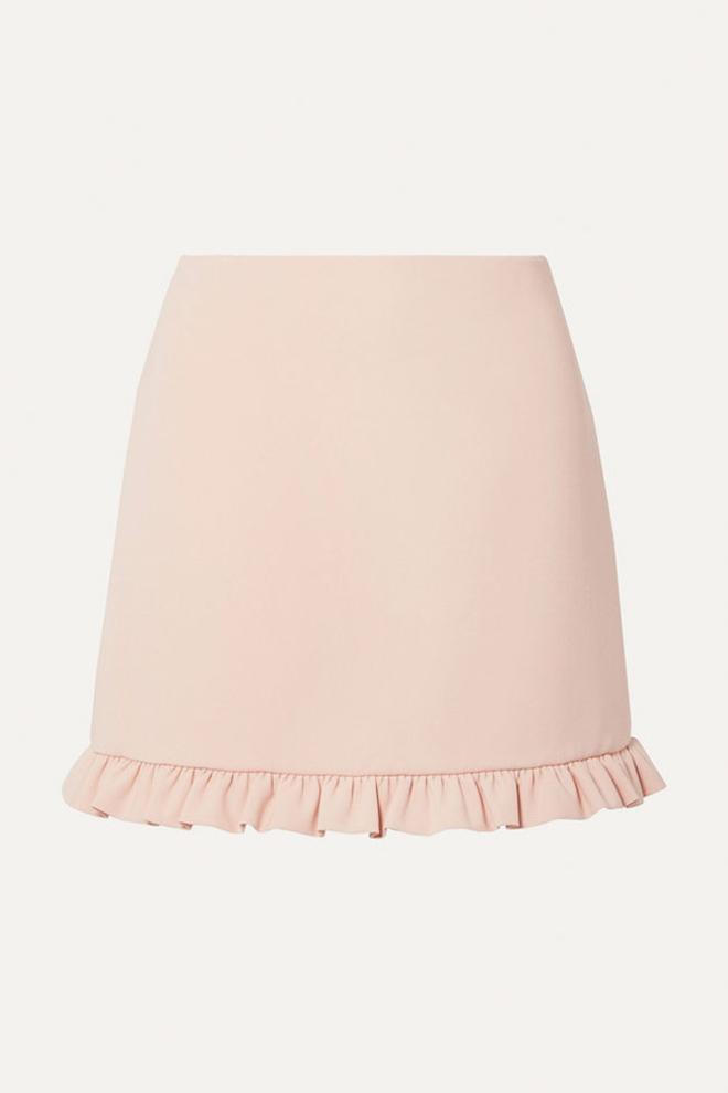 Minifalda pastel, de Miu Miu