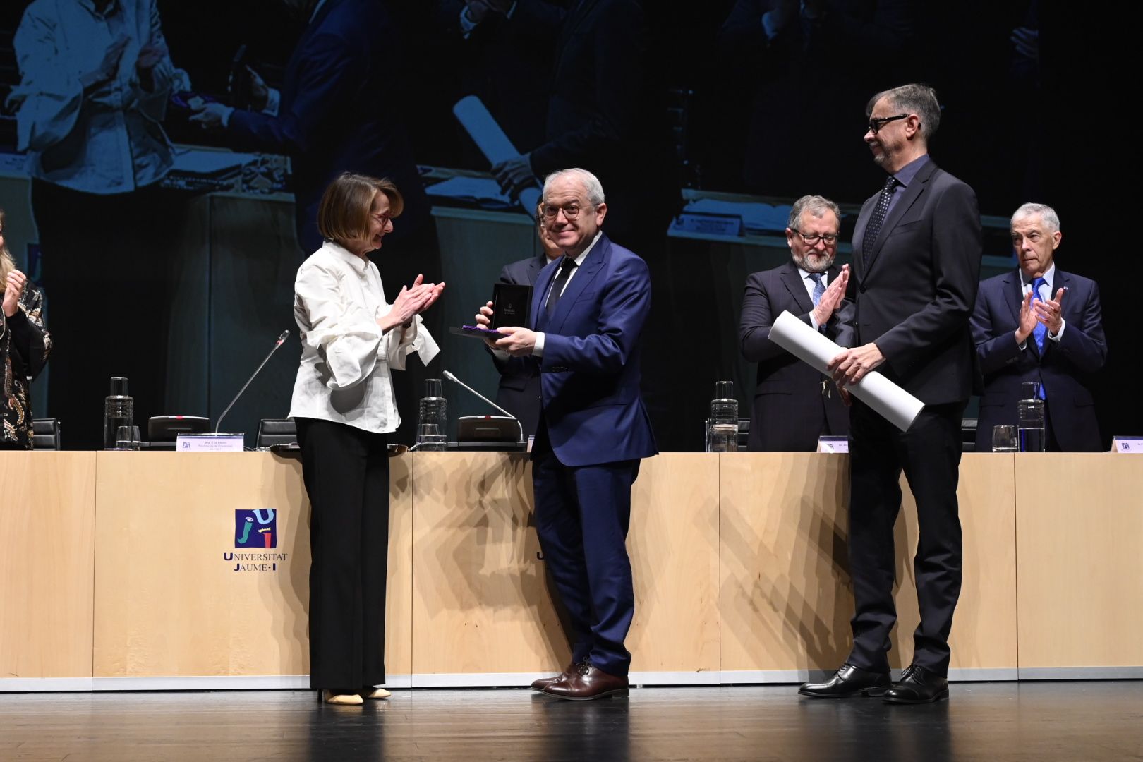 Acto del 32 aniversario de la Universitat Jaume I