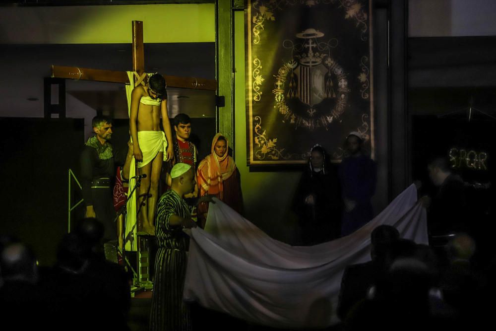 Presentación cartel de la Semana Santa de Orihuela