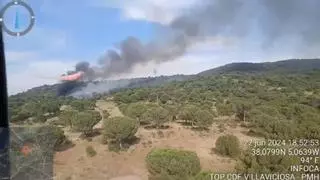 El Infoca logra controlar los incendios de Villaviciosa de Córdoba y El Viso