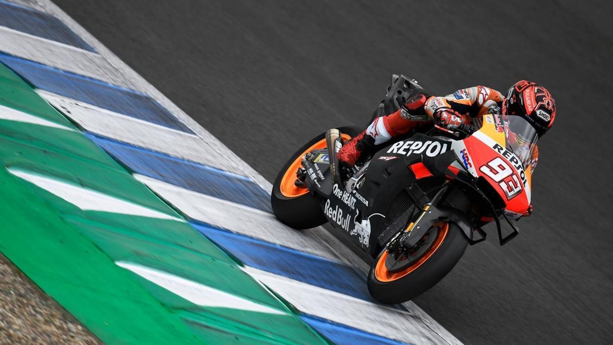 Marc Márquez manda en Jerez