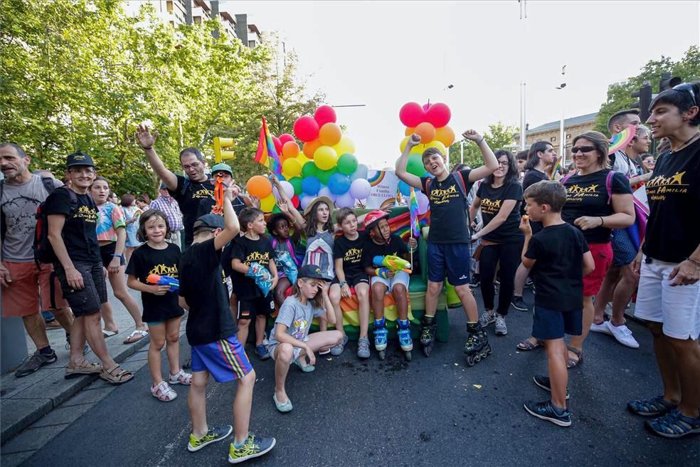 Día del Orgullo en Zaragoza