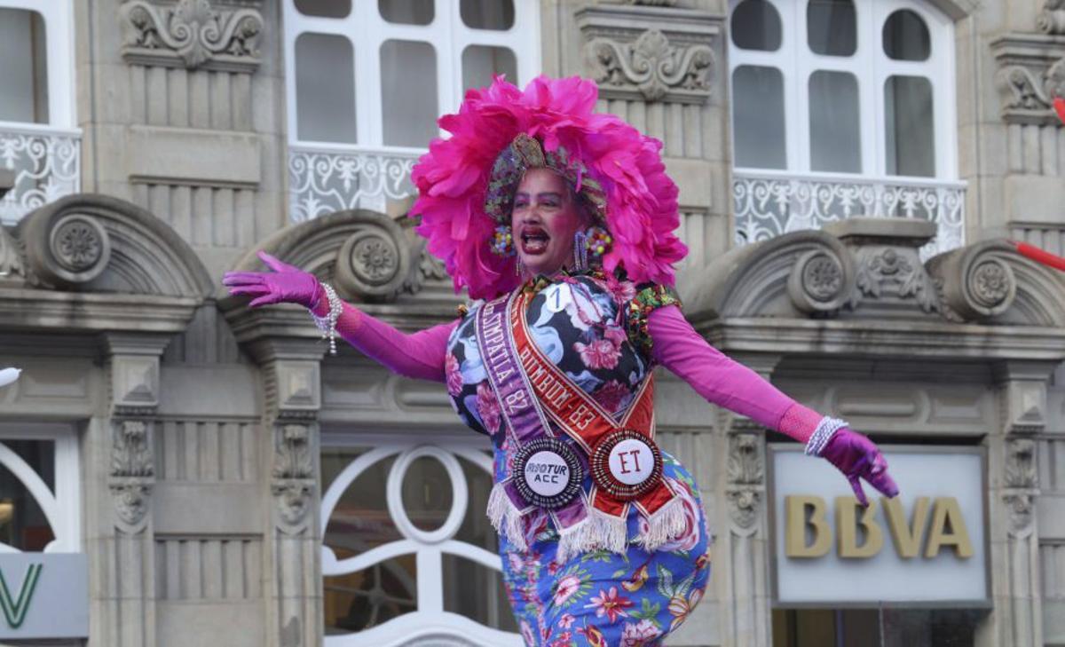 Concurso de disfraces Porta do Sol 2025.