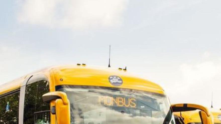 El TSXG anula la adjudicación de la Xunta a Monbus de dos lotes de transporte escolar