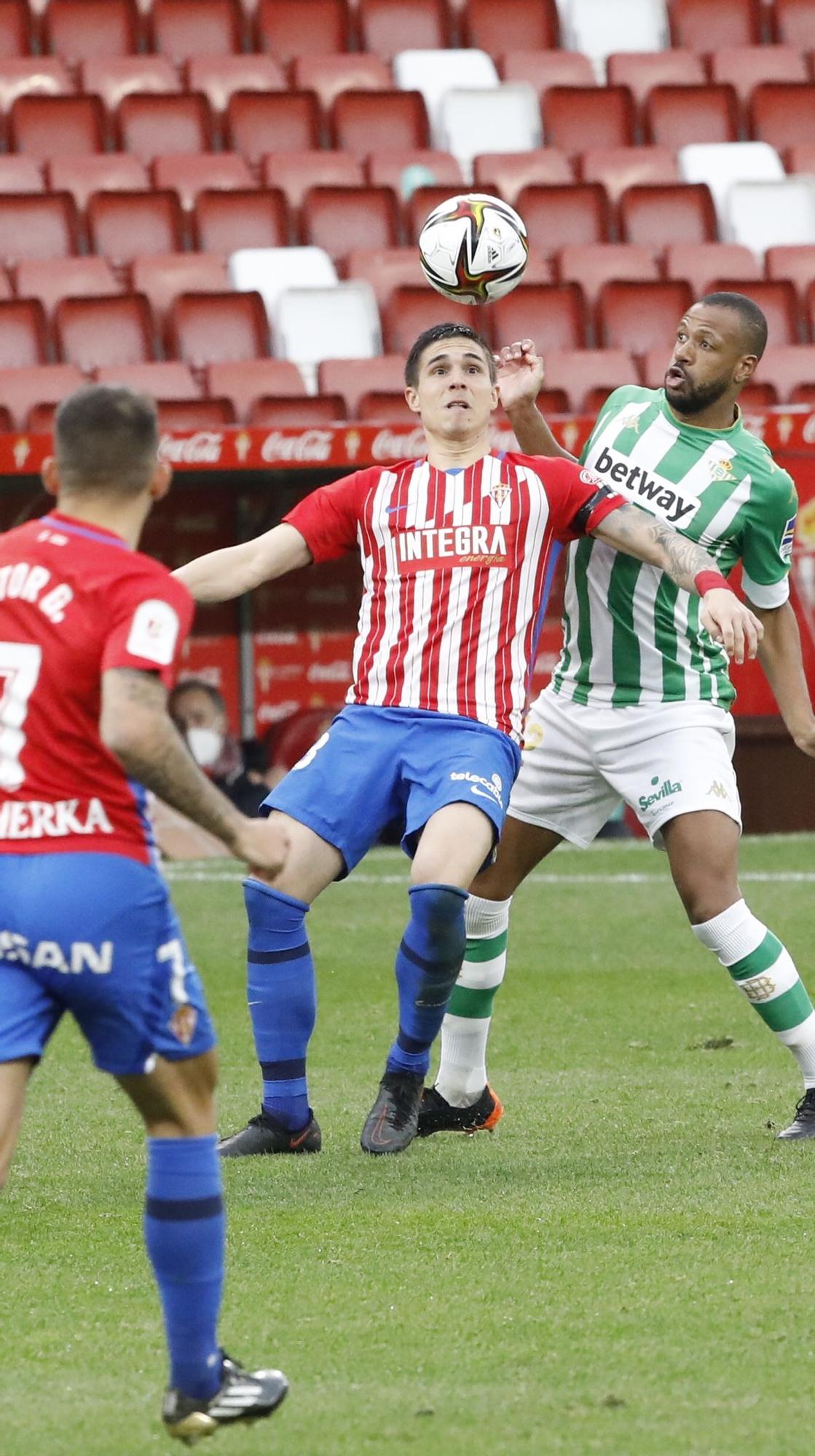 Las imágenes del Betis-Sporting