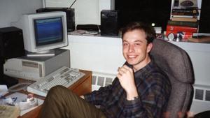 Una imagen de Elon Musk extraída de la biografía de Walter Isaacson. 