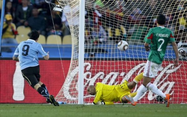 México 0 - Uruguay 1