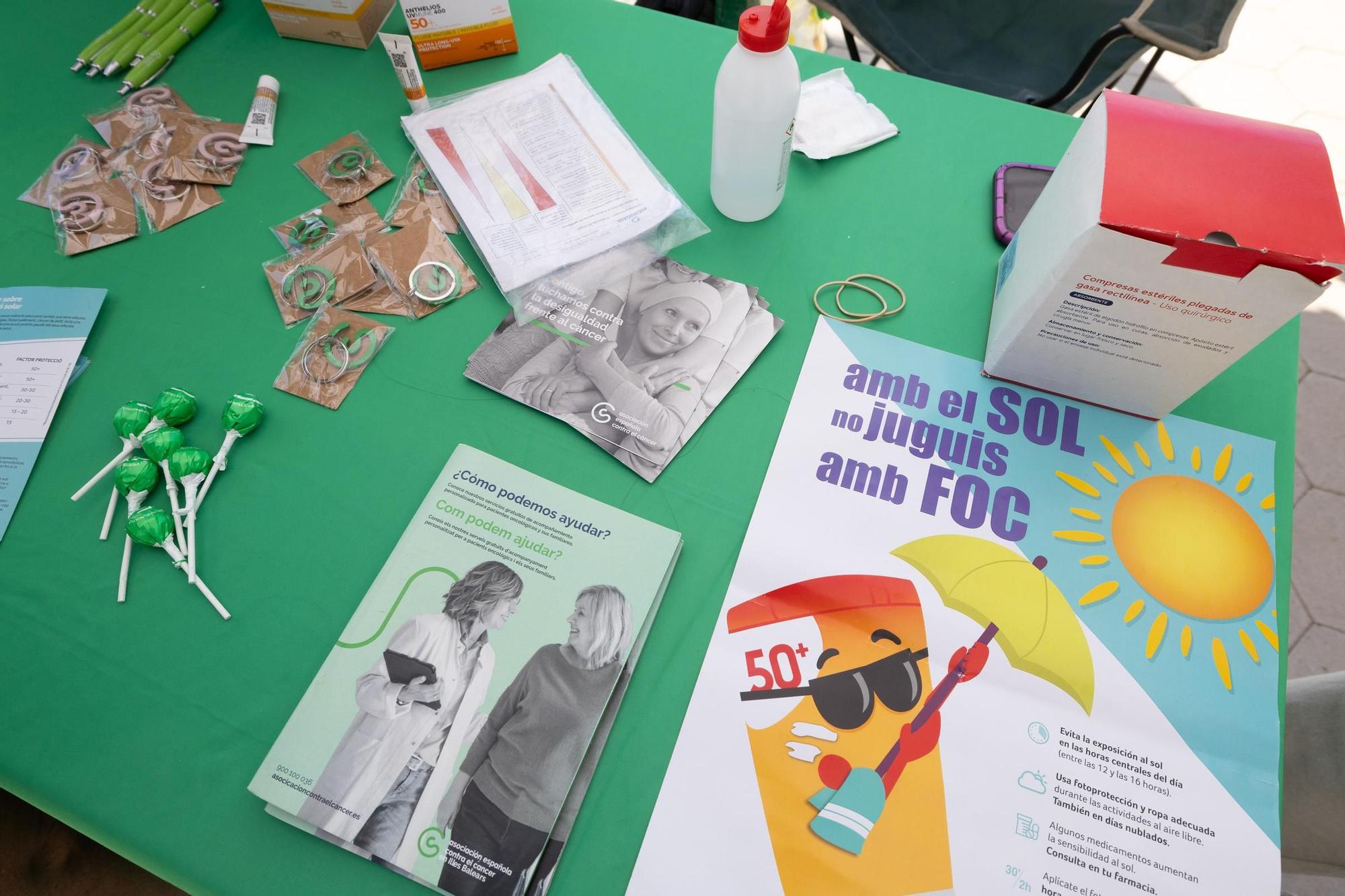 Galería: Jornada de prevención del melanoma en Ibiza