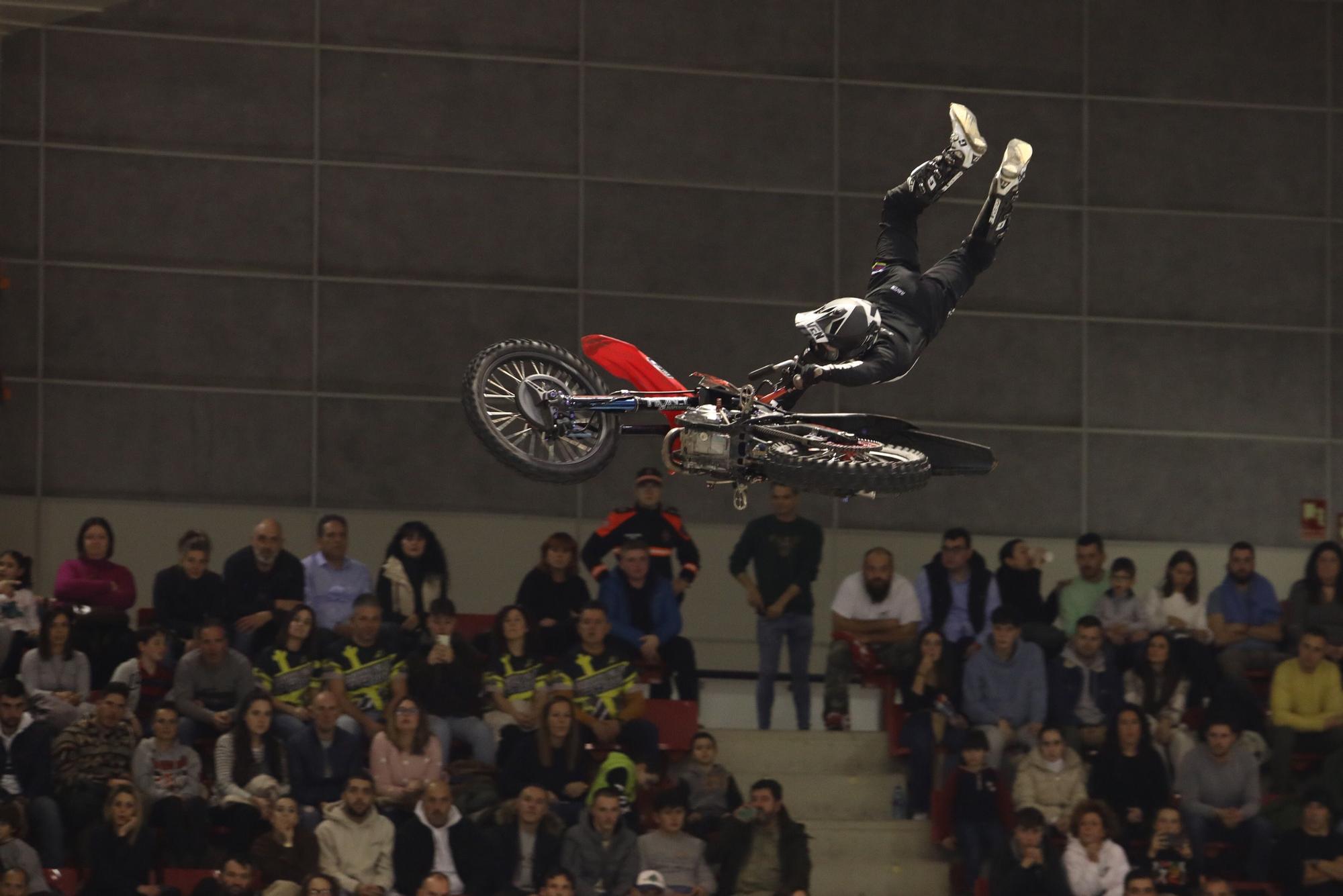 En imágenes: Gijón vibra con el Freestyle en el Palacio de los Deportes