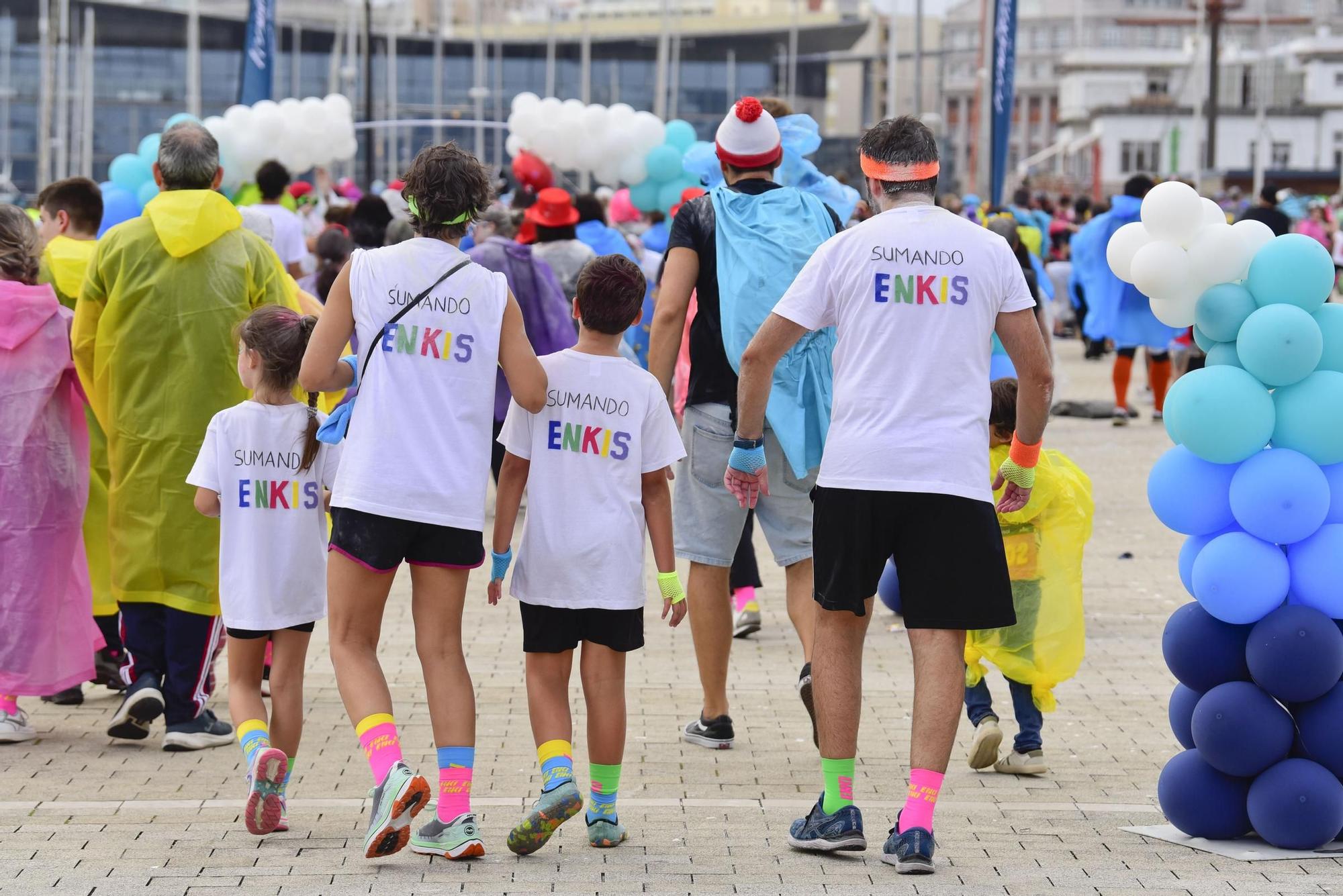 Carrera ENKI 2025 de A Coruña por la inclusión y la solidaridad