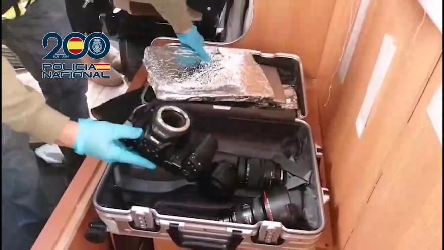 Detenida una banda de ladrones itinerantes que sustrajo 60.000 euros de un furgón blindado en Ibiza