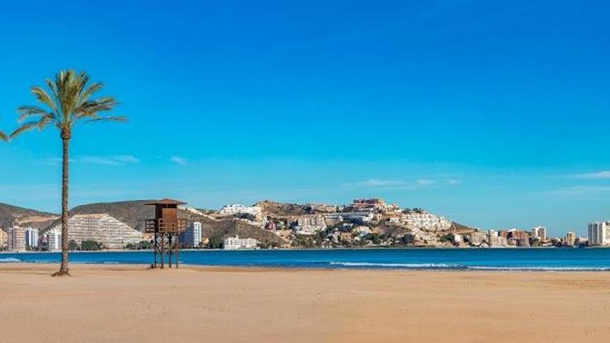 Playa de Cullera.