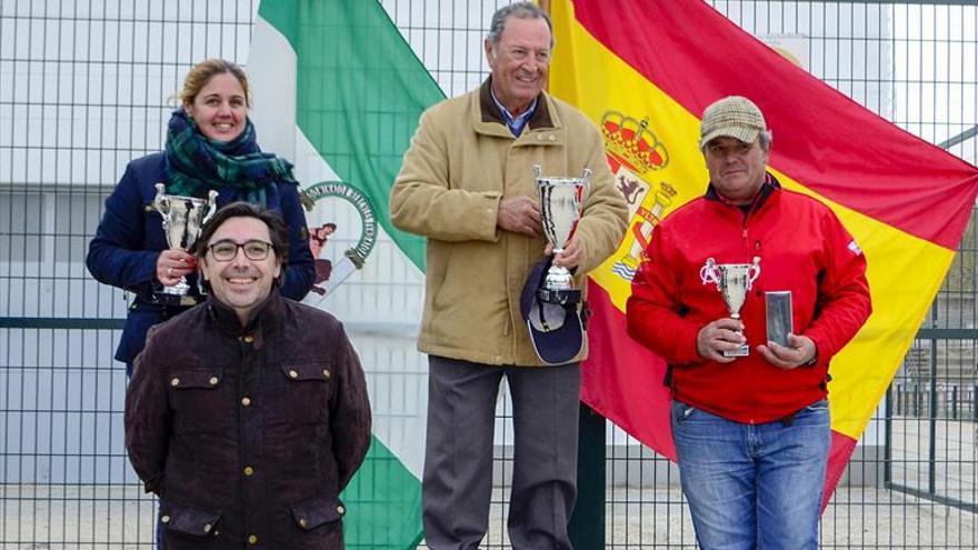 Barranco, campeón de Andalucía de enganches indoor