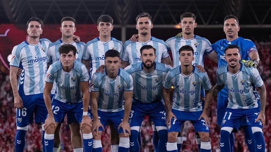 Las notas de los jugadores del Málaga CF en la derrota frente a la UD Almería