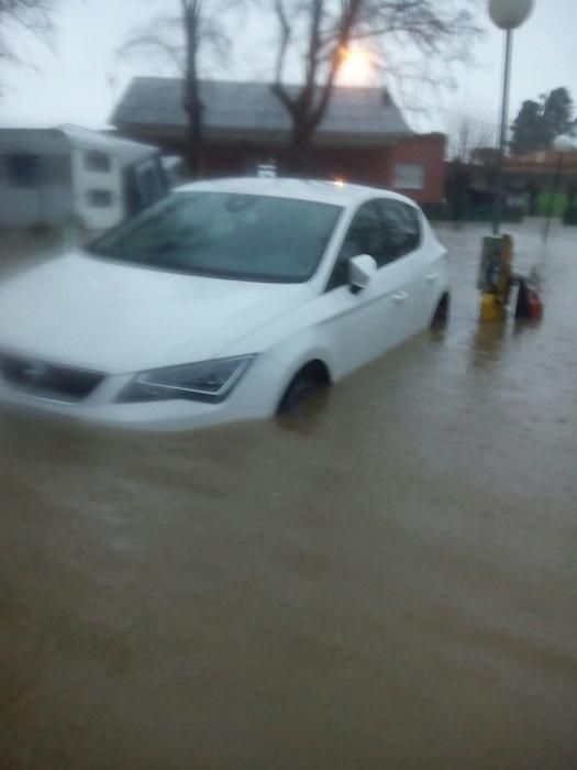 Inundaciones en Sada