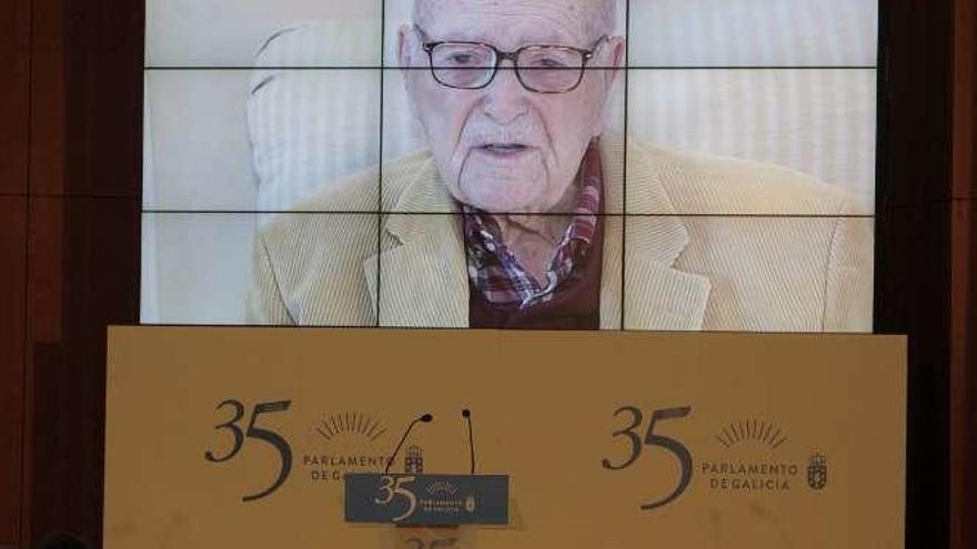 Homenaje a 35 años de Galicia