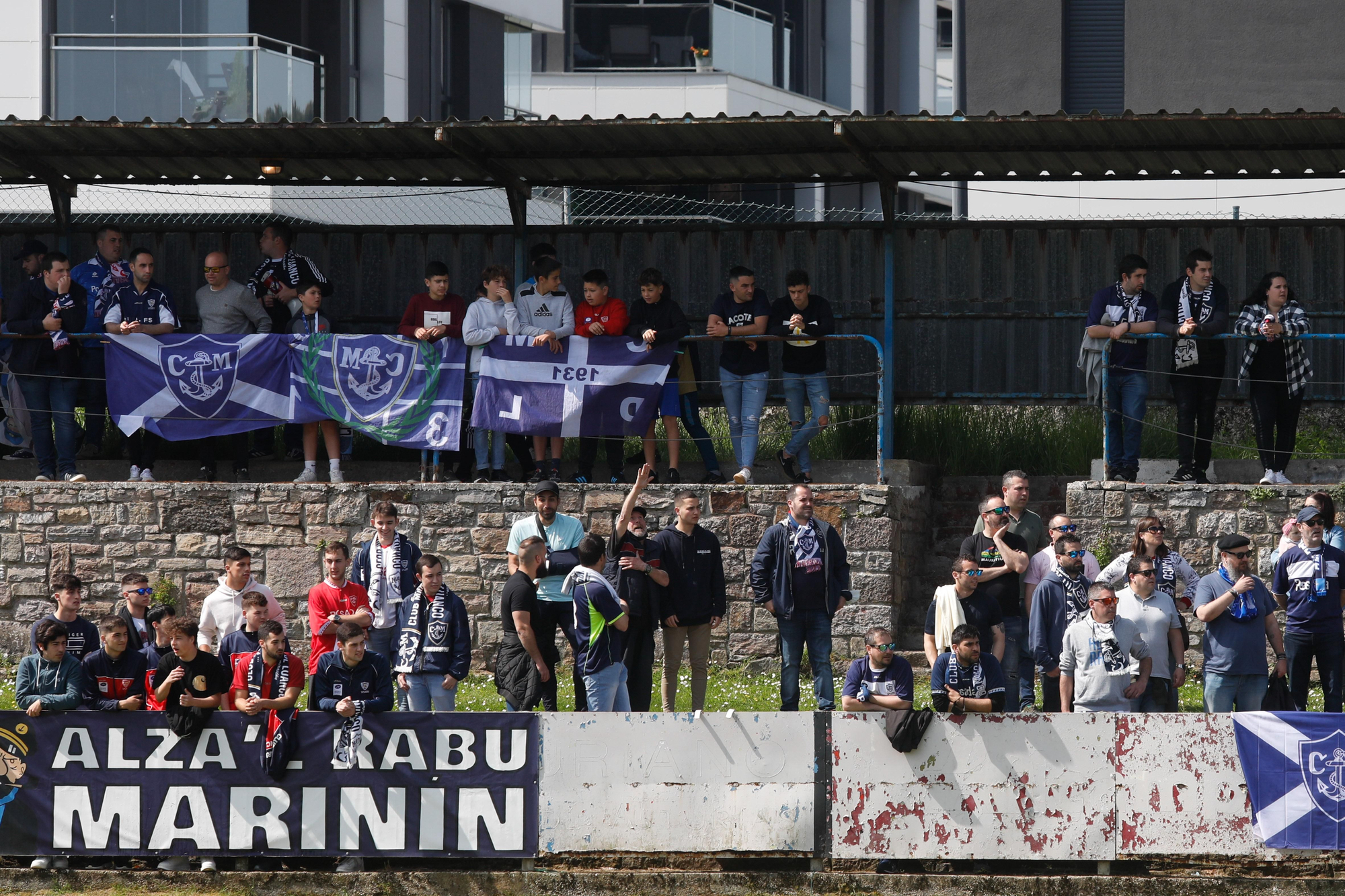 EN IMÁGENES: Así fue el partido del Marino contra la Unión Adarve