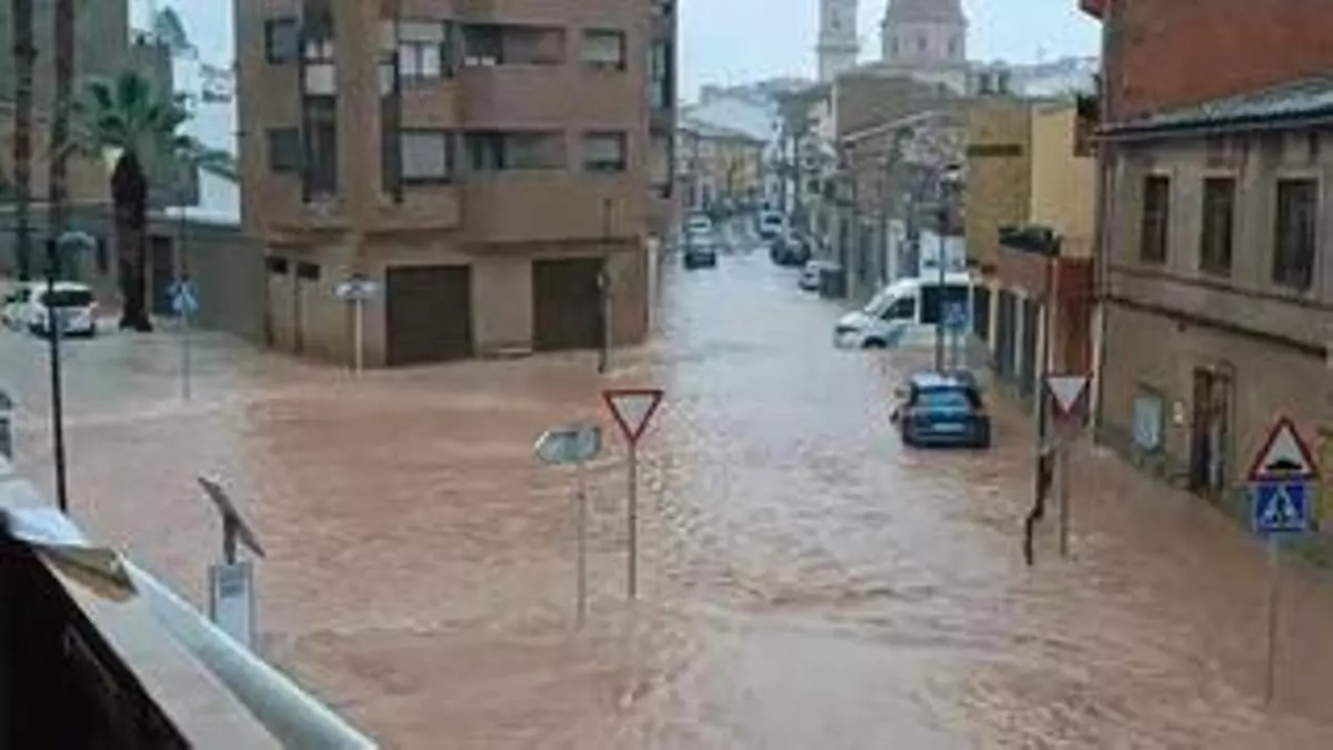 Turís proyecta dos grandes tanques de tormenta en el centro urbano para evitar inundaciones