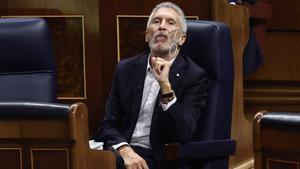 Marlaska creu que el procés ha decaigut pel «diàleg constant» de Sánchez