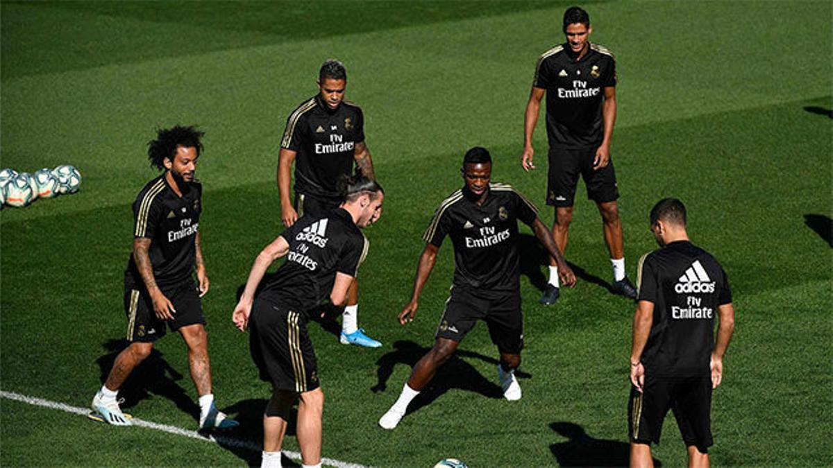 Marcelo repite en el grupo; Rodrygo no estará en el derbi