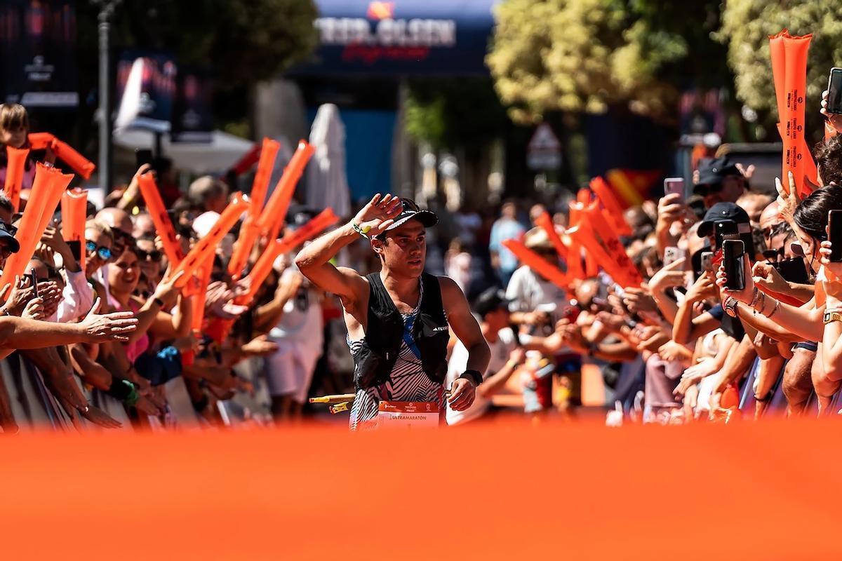 Petter Engdahl, ganador de la Transvulcania 2022