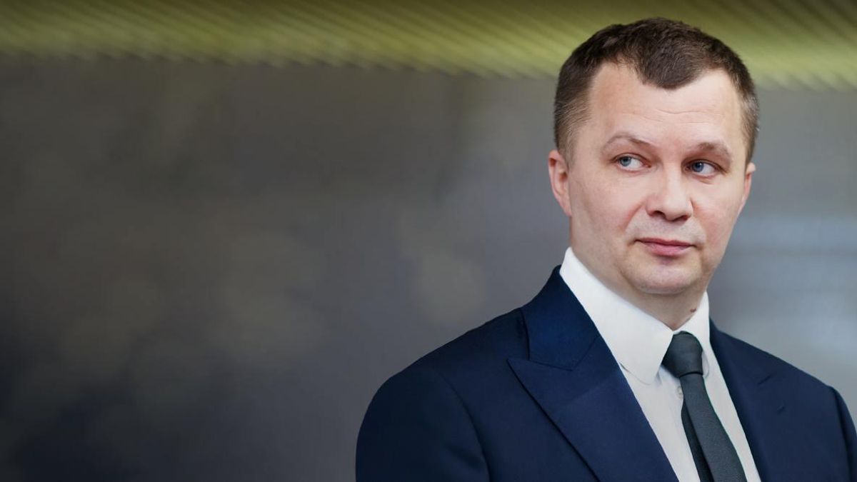 Tymofiy Mylovanov, presidente de la Escuela de Economía de Kiev y exministro de Economía de Ucrania.