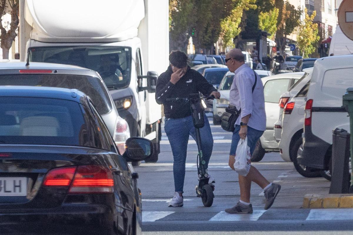 El uso de patinetes eléctricos se ha generalizado en la calles de Torrevieja