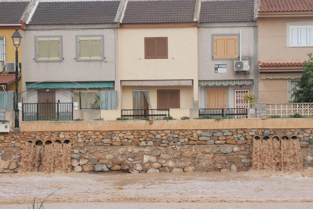 Inundaciones en Los Alcázares