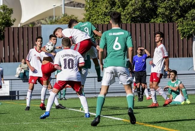 Futbol BASE. Maspalomas - Arguineguin (Cadetes)