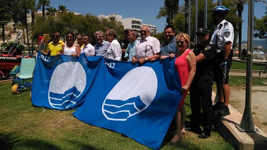 Cala Millor luce de nuevo bandera azul