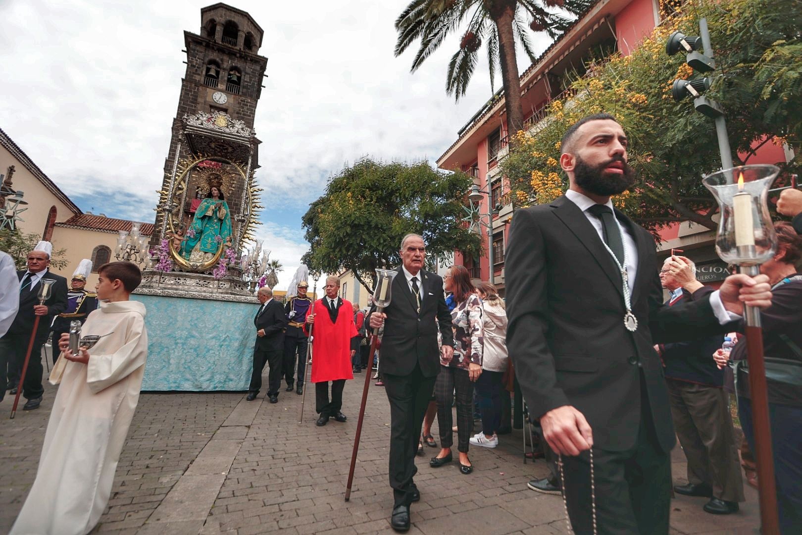 Procesión de la Inmaculada Concepción en La Laguna