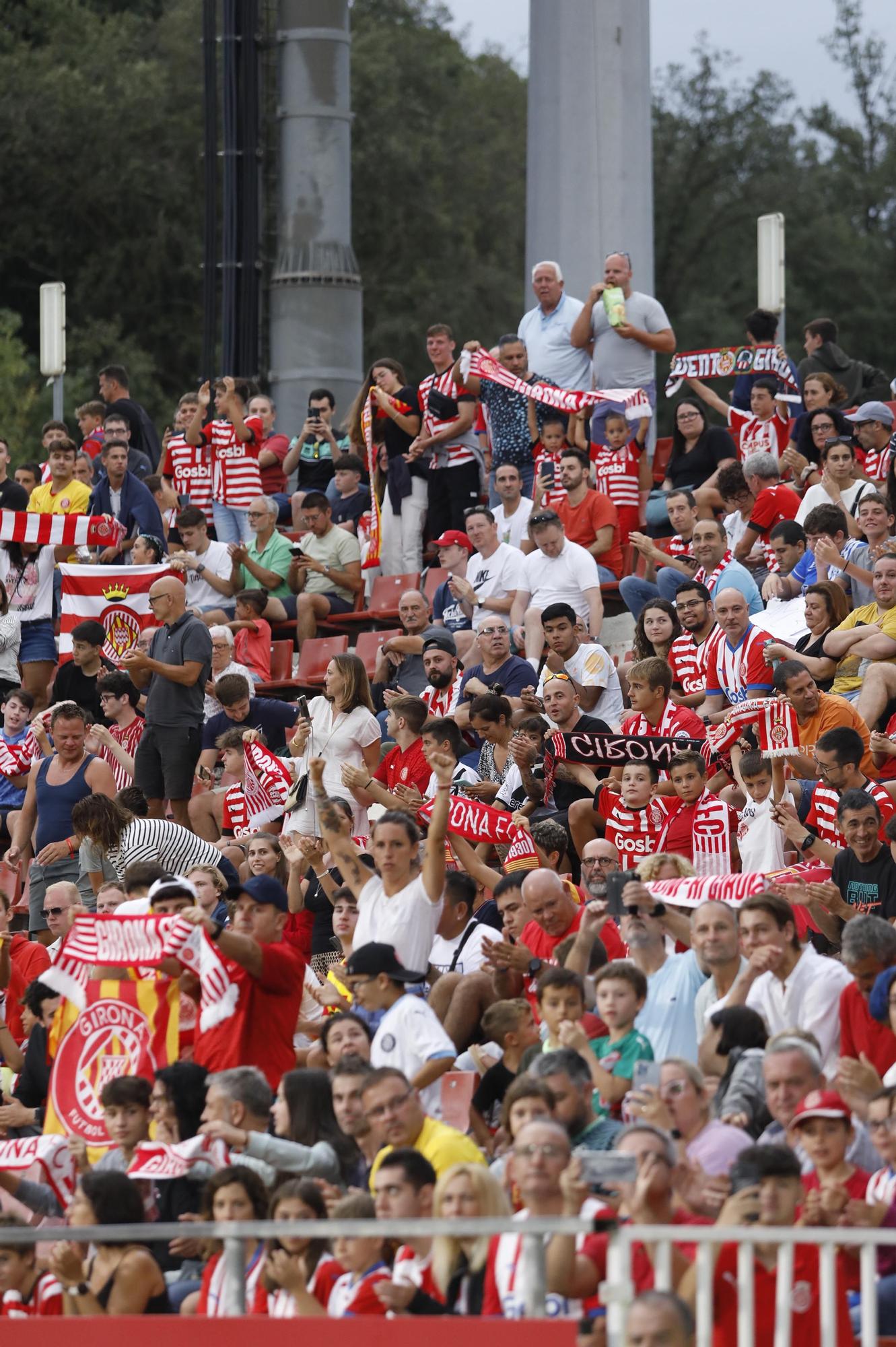 Totes les imatges del Trofeu Costa Brava: Girona FC - Lazio