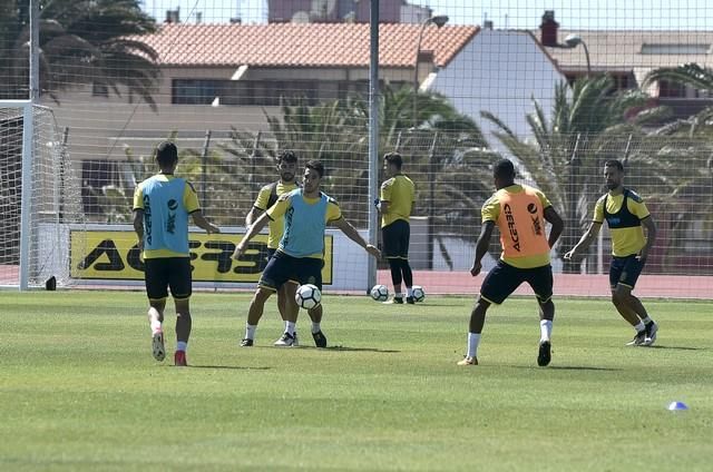 Entrenamiento de la UD, 15/08/2017