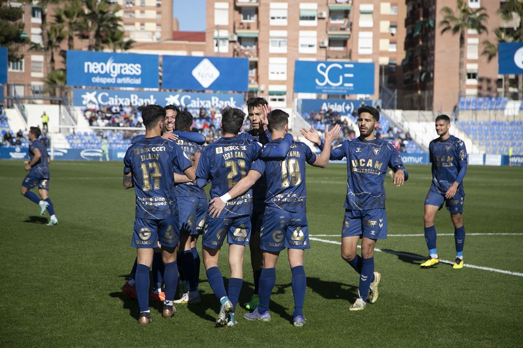 UCAM Murcia - Sevilla Atlético, en imágenes