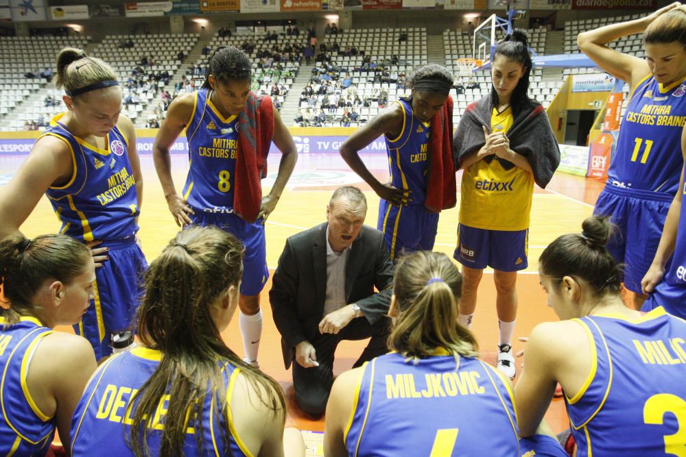 Spar Citylift Girona - Castors Braine (74-60)