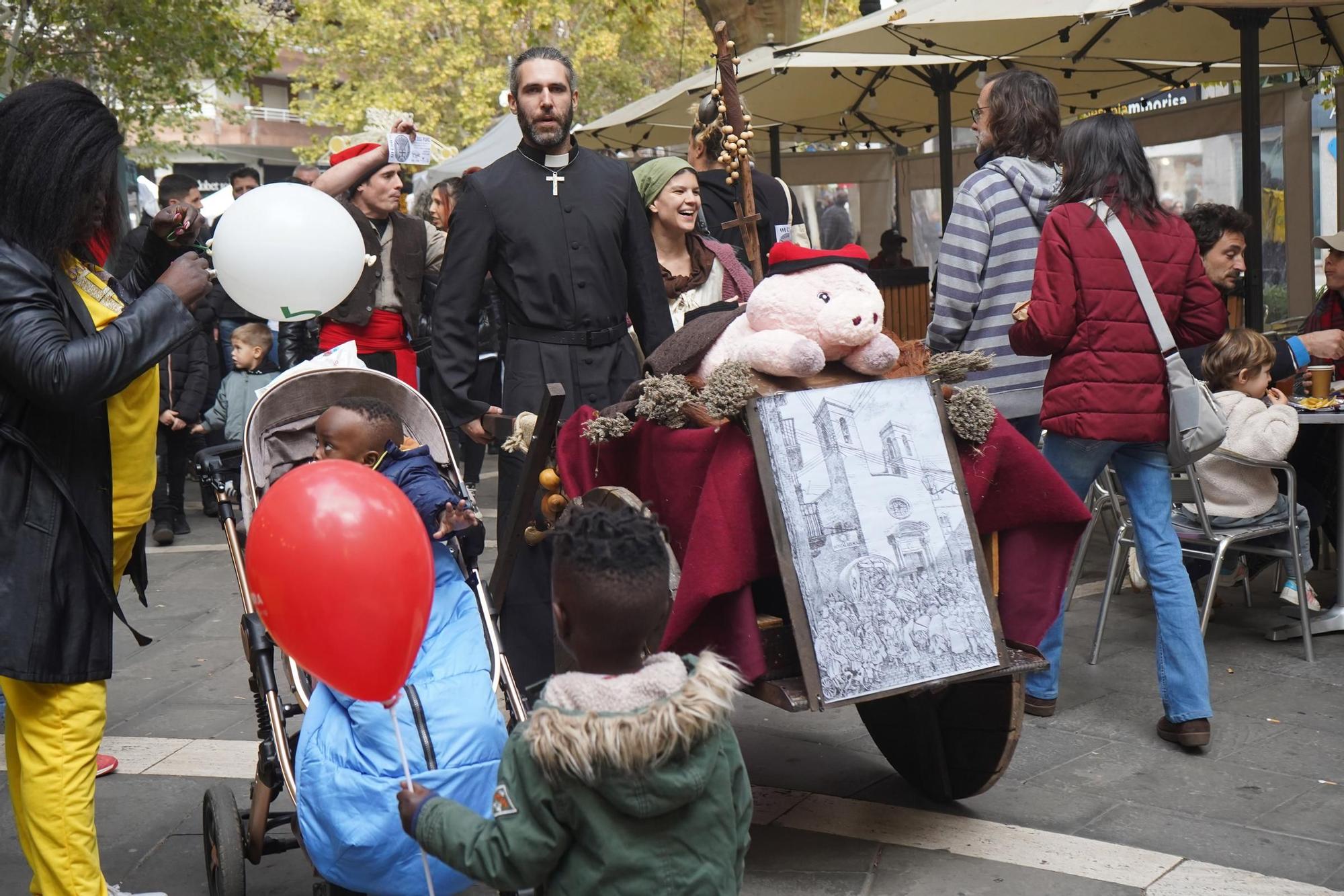 La Fira de Sant Andreu de Manresa 2023, en imatges