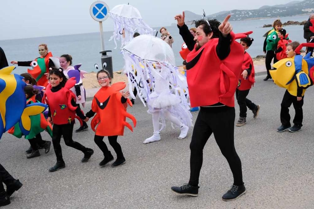 Sant Josep vive un Carnaval ecológico