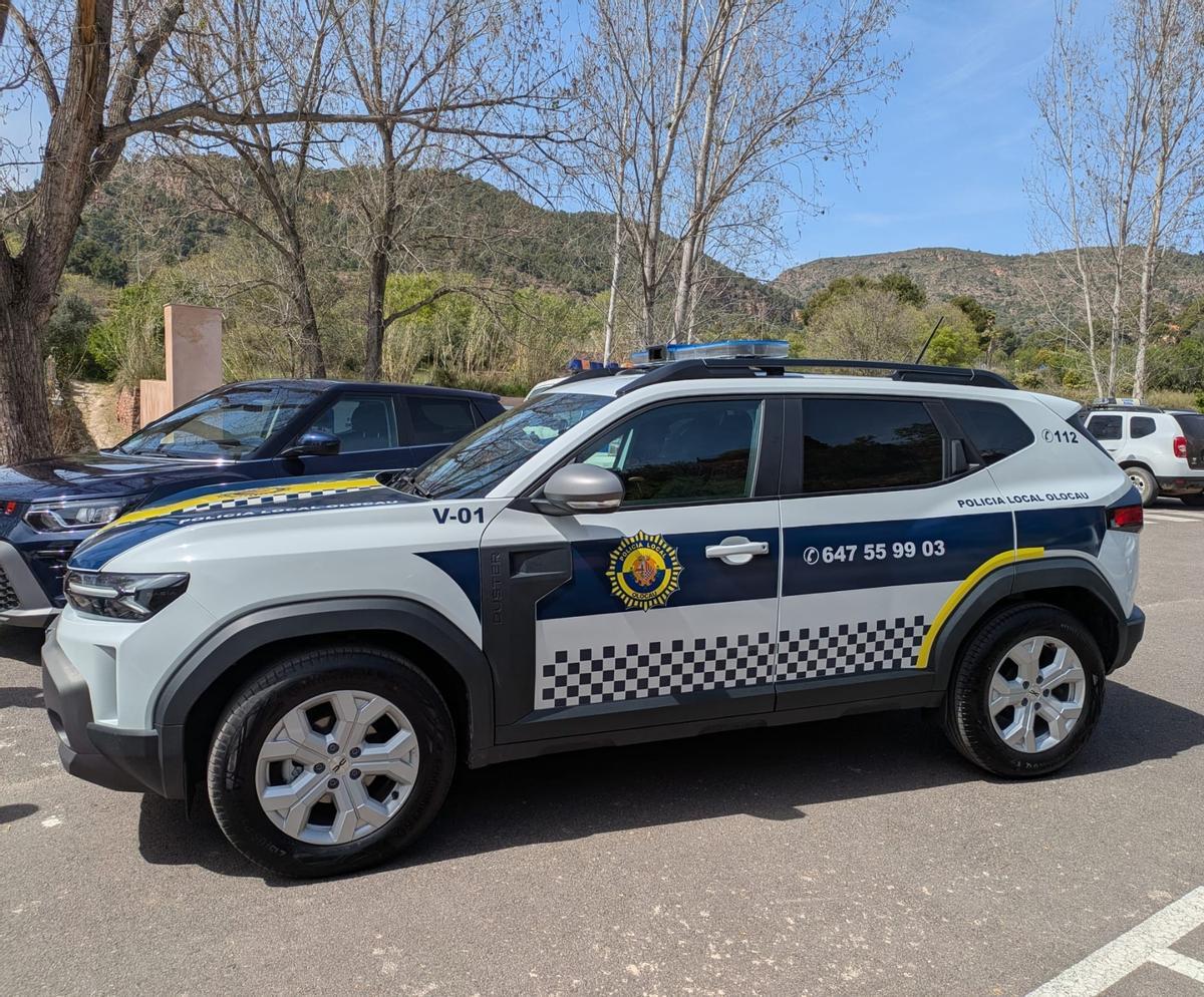 Olocau amplía y moderniza su flota de vehículos con la adquisición de dos nuevos coches.