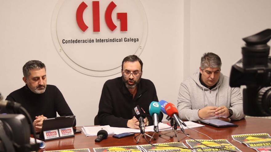 Los sindicatos exigen “tomarse en serio” la seguridad laboral en Galicia tras 9 muertes este año