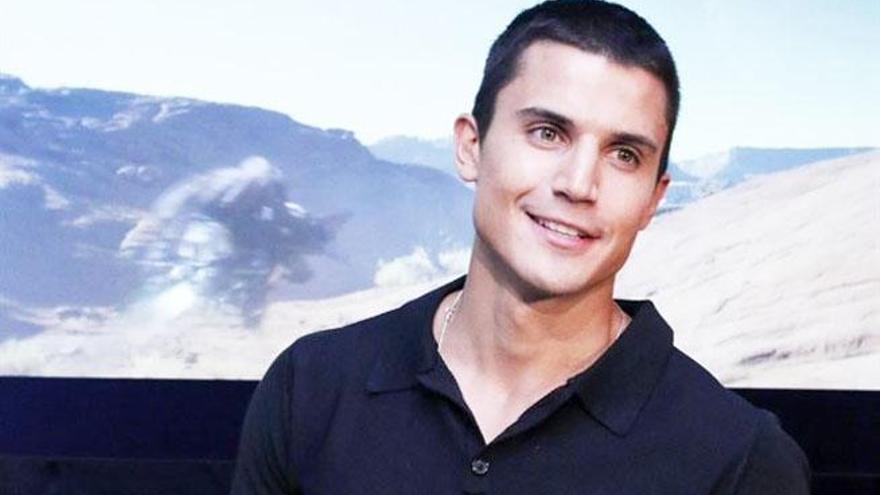 El actor Álex González.