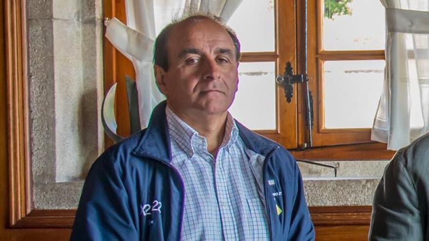 Daniel Benavides, nuevo concejal del PP de Vigo.