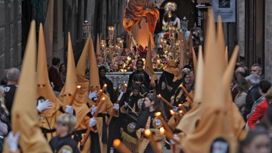 Der wichtigste Prozessionstag ist der Jueves Santo (Gründonnerstag).   | FOTO: MANU MIELNEZUK